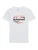 QUIKSILVER Shirt ‘HORIZON FADE’  geel / donkeroranje / zwart / wit