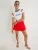 Koton Shirt  azuur / rood / wit