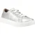 TOMS Kameron Leer Vrouwen Zilver Trainers