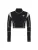 MOROTAI Functioneel shirt ‘Kansei Chrome’  lichtgrijs / zwart