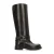 No Stress leren bikerboots zwart