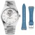 Frédérique Constant Highlife Heart Beat Dames Horloge Zilverkleurig FC-310SD2NH6B