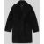 Boss Orange Regular fit lange jas van teddybont met grote zakken, model ‘CATEDY’