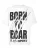Plein Sport Shirt ‘Scratch’  zwart / wit