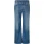 Off White Herenjeans met wijde pijpen en een relaxte pasvorm (Medium Blauw)