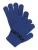 Mister Tee Handschoenen ‘Nasa’  blauw / zwart
