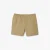 Heren Lacoste Relaxed-Fit Poplin Korte Broek in Beige
