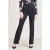 GUESS Marciano By  Lillibeth Pant Jet Black Straight