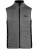 normani Bodywarmer  grijs / zwart