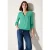 Cecil Dames Blouse in effen kleur in Groen