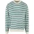 Urban Classics Heren sweatshirt met gestreepte ronde hals
