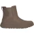 Fit Flop Dames/Dames F-Mode Suede Flatform Chelsea Laarzen (Grijs)