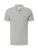 LEVI’S ® Shirt ‘Housemark Polo’  grijs gemêleerd / rood / wit
