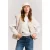 Protest gilet – ecru