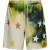 Palm Angels Sprayed Stars Vint Sweatshorts Wit