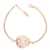 Orphelia ‘Pina’ Dames 925 Sterling Zilveren Armband – Roze ZA-7191/RG
