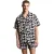 Emporio Armani herenhemd met bloemenprint
