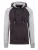 SPITZBUB Sweatshirt ‘Tricircle’  grijs / zwart
