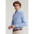 River Woods Slim Fit Uni Shirt Blue
