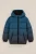 Blue Ridge – Jongens pufferjas met gradient – Regular fit – Donkerblauw –