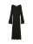 VERO MODA Gebreide jurk  zwart