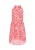 MAIRE Zomerjurk ‘Spring Summer’  rood / wit