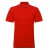Asquith & Fox Heren Poloshirt met korte mouwen Prestatiemengsel (Kersenrood)