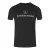 Aquascutum Script Logo Black T-Shirt