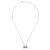 Orphelia Dames 925 Sterling Zilveren Ketting met Hanger – Zilver ZK-7294