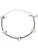 Breil Armband ‘Rocks’  antraciet / zilver