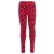 Orange Stars legging met luipaardprint Sara roze