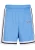 FUBU Broek  lichtblauw / zwart / wit