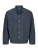 JACK & JONES Overhemd ‘JORROXBURY’  azuur / grijs / zwart