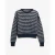 Gehaakte gestreepte crop top voor vrouwen Superdry