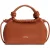 Tommy Hilfiger Soft Leather Med Crossover Cognac