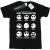 Li-cense Disney dames nightmare before christmas the many faces of jack katoenen vriendje t-shirt