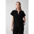 Shoeby La-sbglitter Vneck Top Black
