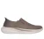 Skechers SLADE – DEACON Heren Instappers – Taupe