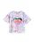 Next Shirt  smaragd / lila / pink / wit