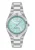 Plein Sport Analoog horloge ‘Metronaut’  turquoise / zilver