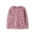 NAME IT MINI rechtvallende sweater met print – lila