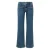 Catie Jeans mid rise relaxed straight leg dames QS