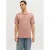 JACK & JONES PREMIUM regular polo roze gebreid