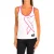 Dames-T-shirt zonder mouwen met ronde hals A0P00124