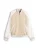 Tommy Jeans Tussenjas  kaki / zwart / offwhite