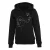Sweatshirt damescapuchon Mister Tee One Line Fit