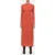 Closed Jersey Dress Aperol Red