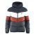 Lyle & Scott Colourblock Puffer Navy Blue Jacket