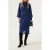 BA&SH Mid-length Skirt Blue
