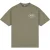 Malelions Men Marina T-Shirt | Dark Sage